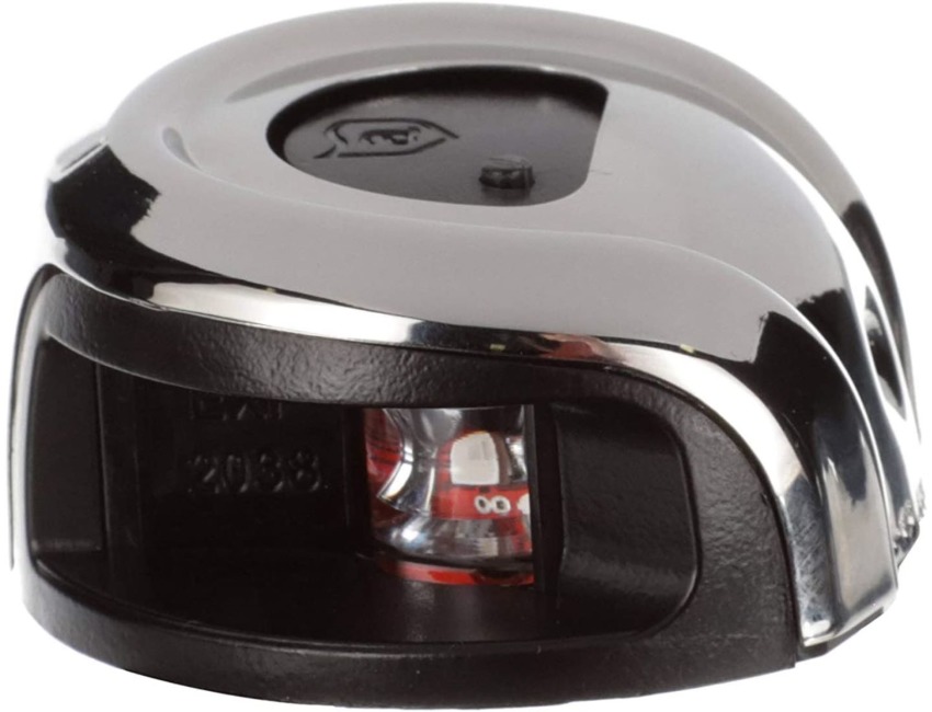 Dilwe Feu de Navigation LED pour Bateau Marin Réglable, Lumière d'Ancre